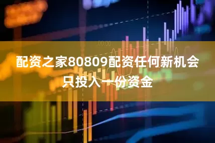 配资之家80809配资任何新机会只投入一份资金