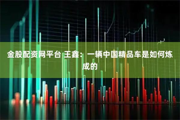 金股配资网平台 王鑫:一辆中国精品车是如何炼成的