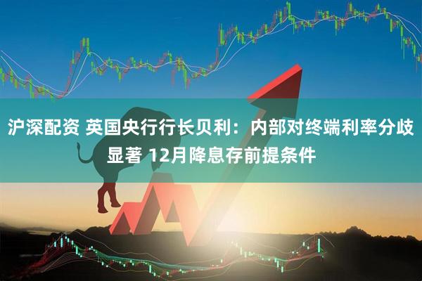 沪深配资 英国央行行长贝利：内部对终端利率分歧显著 12月降息存前提条件