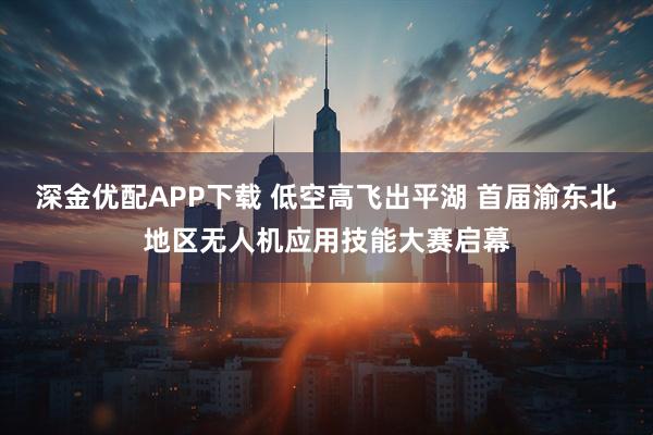 深金优配APP下载 低空高飞出平湖 首届渝东北地区无人机应用技能大赛启幕