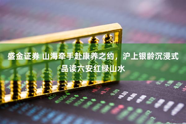 盛金证券 山海牵手赴康养之约，沪上银龄沉浸式品读六安红绿山水